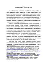 Eseja 'Stratēģiskā vadīšana - no idejas līdz peļņai', 1.