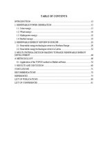 Diplomdarbs 'Progress in Renewable Energy  Technologies: Innovation Potential in  Latvia', 5.