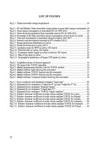 Diplomdarbs 'Progress in Renewable Energy  Technologies: Innovation Potential in  Latvia', 6.