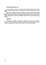 Diplomdarbs 'Progress in Renewable Energy  Technologies: Innovation Potential in  Latvia', 10.