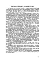 Diplomdarbs 'Progress in Renewable Energy  Technologies: Innovation Potential in  Latvia', 19.