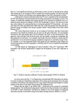 Diplomdarbs 'Progress in Renewable Energy  Technologies: Innovation Potential in  Latvia', 61.