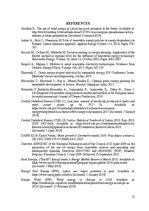 Diplomdarbs 'Progress in Renewable Energy  Technologies: Innovation Potential in  Latvia', 71.