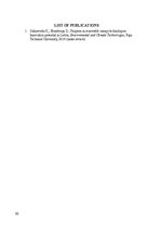 Diplomdarbs 'Progress in Renewable Energy  Technologies: Innovation Potential in  Latvia', 76.