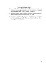 Diplomdarbs 'Progress in Renewable Energy  Technologies: Innovation Potential in  Latvia', 77.