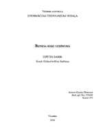 Referāts 'Biznesa riski uzņēmumā', 1.