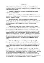 Konspekts 'Zenta Mauriņa, pārspriedums', 1.