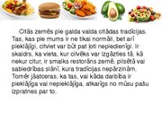 Prezentācija 'Pasaules valstu neparastākās ēšanas tradīcijas', 2.