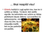 Prezentācija 'Pasaules valstu neparastākās ēšanas tradīcijas', 7.