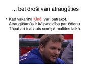 Prezentācija 'Pasaules valstu neparastākās ēšanas tradīcijas', 8.