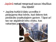 Prezentācija 'Pasaules valstu neparastākās ēšanas tradīcijas', 9.
