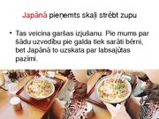 Prezentācija 'Pasaules valstu neparastākās ēšanas tradīcijas', 14.