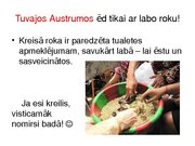 Prezentācija 'Pasaules valstu neparastākās ēšanas tradīcijas', 19.