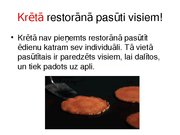 Prezentācija 'Pasaules valstu neparastākās ēšanas tradīcijas', 20.