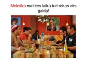 Prezentācija 'Pasaules valstu neparastākās ēšanas tradīcijas', 25.