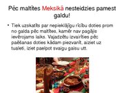 Prezentācija 'Pasaules valstu neparastākās ēšanas tradīcijas', 26.