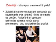 Prezentācija 'Pasaules valstu neparastākās ēšanas tradīcijas', 27.