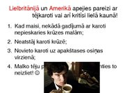 Prezentācija 'Pasaules valstu neparastākās ēšanas tradīcijas', 28.