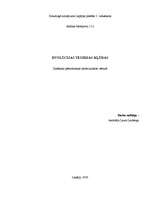 Referāts 'Evolūcijas teorijas kļūdas', 1.