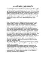 Referāts 'Vedības', 1.