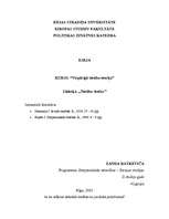 Eseja 'Tiesību skolas', 1.