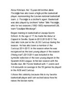 Konspekts 'Kristaps Porziņģis', 2.