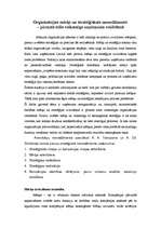 Konspekts 'Organizācijas mērķi un stratēģiskais menedžments', 1.