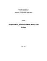 Referāts 'Starptautiskās privāttiesības un mantojuma tiesības', 1.