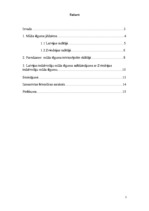 Referāts 'Salīdzinoši rādītāji par iedzīvotāju mūža ilgumu Latvijā un Zviedrijā', 2.