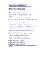 Referāts 'Salīdzinoši rādītāji par iedzīvotāju mūža ilgumu Latvijā un Zviedrijā', 14.