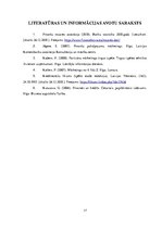 Eseja 'Klientu apkalpošanas raksturojums finanšu pakalpojumu uzņēmumā', 17.