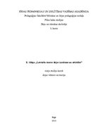 Eseja 'Elza Siliņa "Latviešu tautas dejas izcelsme un attīstība"', 1.