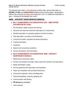 Konspekts 'Boeing 737-NG and Bombardier Q400 Technical Documentation', 1.