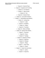 Konspekts 'Boeing 737-NG and Bombardier Q400 Technical Documentation', 13.