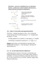 Konspekts 'Eksāmena jautājumu atbildes materiālu pretestībā', 10.
