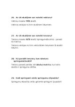 Konspekts 'Eksāmena jautājumu atbildes materiālu pretestībā', 14.