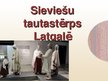 Prezentācija 'Tautas tērps Latgalē', 14.