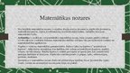 Prezentācija 'Matemātika mums apkārt', 4.