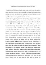 Eseja 'Latvijas saimniecības struktūra un deficīts PSRS laikā', 1.