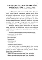 Referāts 'Tiesību nozares un tiesību institūti', 4.