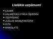 Prezentācija 'Vieglā rūpniecība', 14.