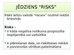 Prezentācija 'Risku veidi uzņēmējdarbībā. Saimnieciskie riski', 2.
