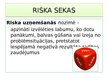 Prezentācija 'Risku veidi uzņēmējdarbībā. Saimnieciskie riski', 4.