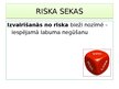 Prezentācija 'Risku veidi uzņēmējdarbībā. Saimnieciskie riski', 5.