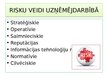 Prezentācija 'Risku veidi uzņēmējdarbībā. Saimnieciskie riski', 7.