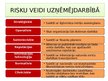 Prezentācija 'Risku veidi uzņēmējdarbībā. Saimnieciskie riski', 8.