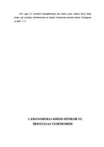 Referāts 'Pasaules ekonomiskās lejupslīdes ietekme uz viesmīlības uzņēmumu darbību', 5.