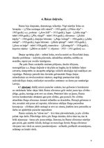 Referāts 'Rainis', 6.