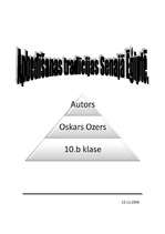 Eseja 'Apbedīšanas tradīcijas Senajā Ēģiptē', 1.