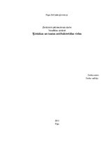 Referāts 'Ķīmiskie un dabīgie antibakteriālie līdzekļi', 1.